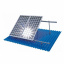 Комплект крепления 3-х солнечных батарей с регулируемым углом наклона 30-60 градусов