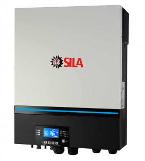 Гибридный солнечный инвертор SILA MAX 7200MH ( PF 1.0 )