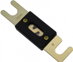 Предохранитель ANL 150А с держателем  фото 5600