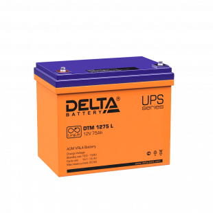 Аккумуляторная батарея Delta DTM 1275 L фото 5648