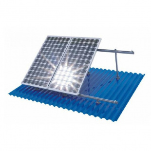 Комплект крепления 3-х солнечных батарей с регулируемым углом наклона 30-60 градусов фото 5414