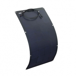 Гибкая солнечная батарея E-Power 100Вт ( черная ) фото 5315