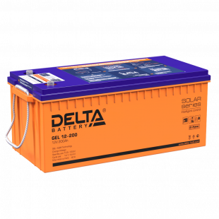 Аккумуляторная батарея Delta GEL 12-200 фото 5651