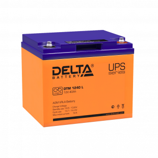 Аккумуляторная батарея Delta DTM 1240 L фото 5647