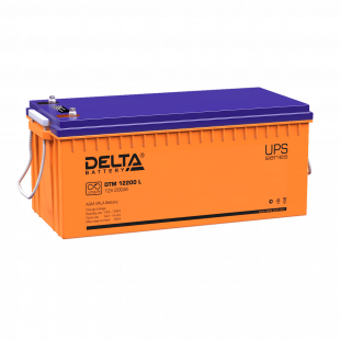 Аккумуляторная батарея Delta DTM 12200 L фото 5650
