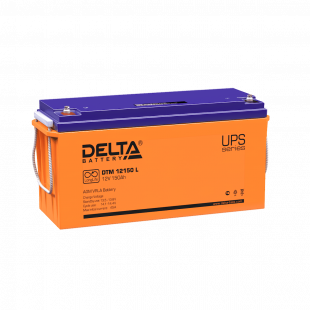 Аккумуляторная батарея Delta DTM 12150 L фото 5649