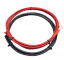 Комплект батарейного кабеля (25мм2, крас/черн., L-2000)